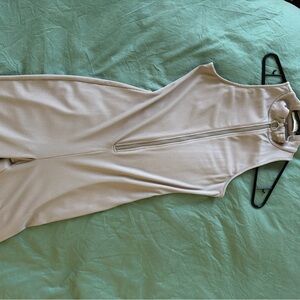 NICHOLAS Cream Sleeveless Dress